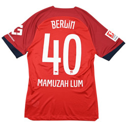 2023-24 HERTHA BERLIN *MAMUZAH LUM* MATCH PREPARED KOSZULKA M