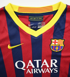 2013-14 FC BARCELONA SHIRT L.BOYS