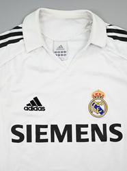 2005-06 REAL MADRID KOSZULKA S