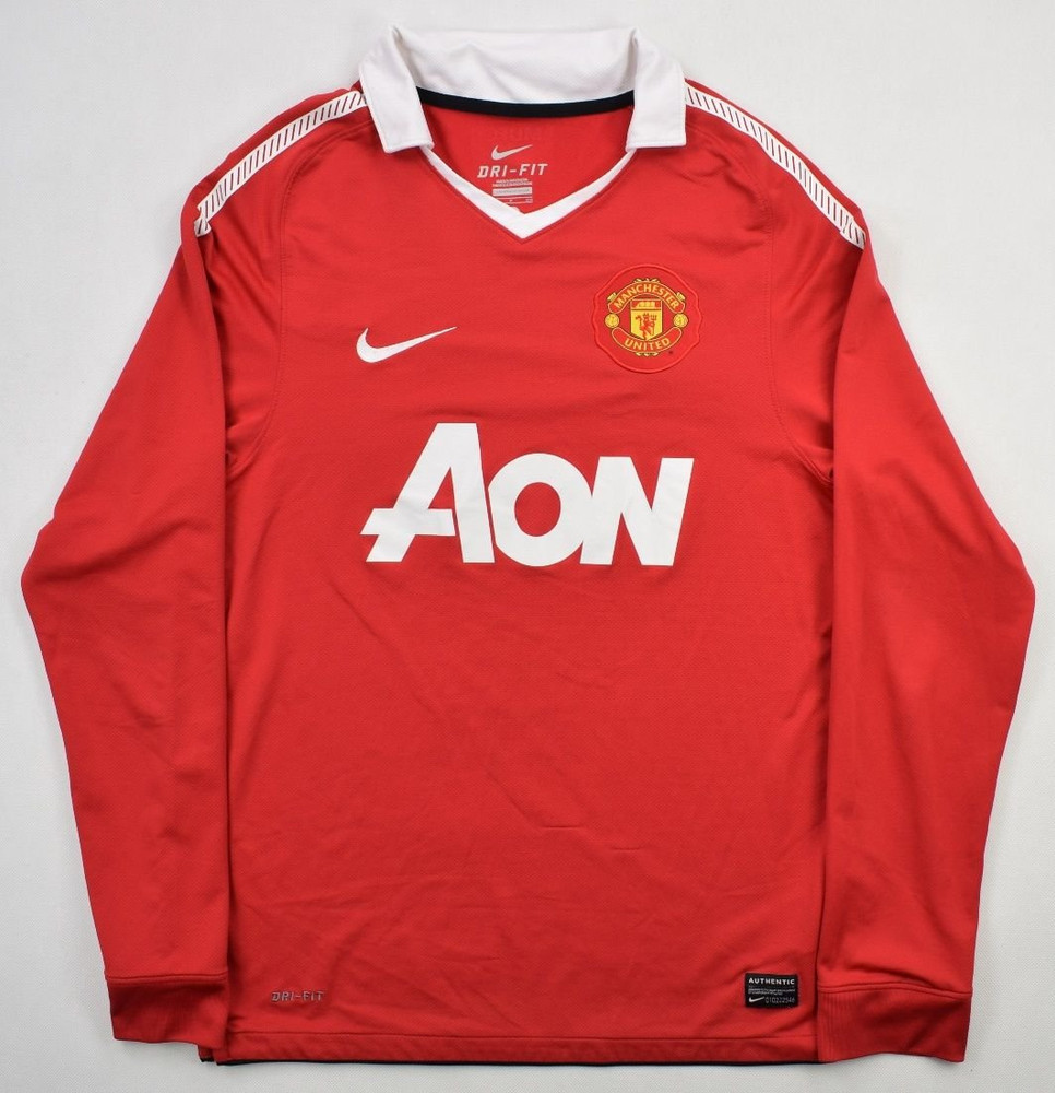 2010-11 MANCHESTER UNITED KOSZULKA S