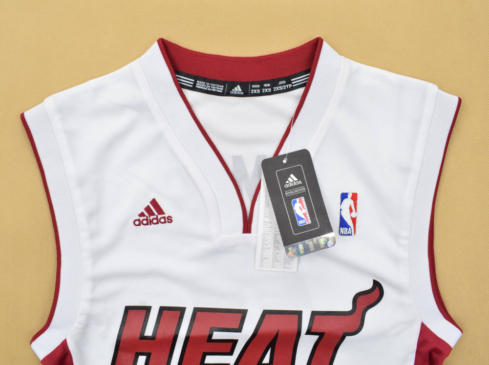 MIAMI HEAT *JAMES* NBA  ADIDAS KOSZULKA XXS