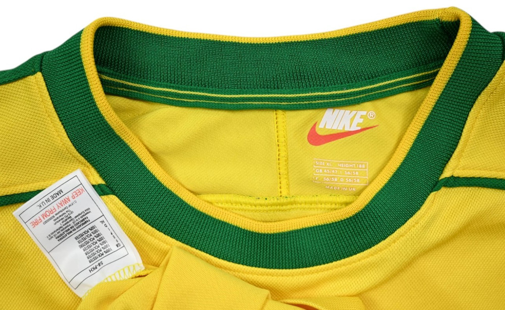 1998-00 BRAZIL SHIRT XL