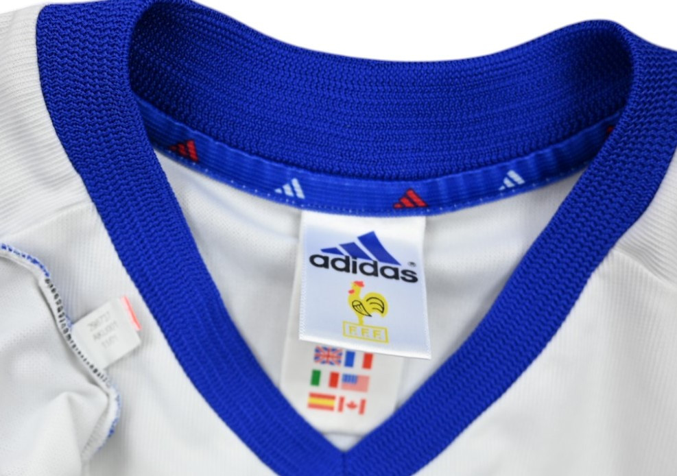 2002-04 FRANCE SHIRT XL. BOYS