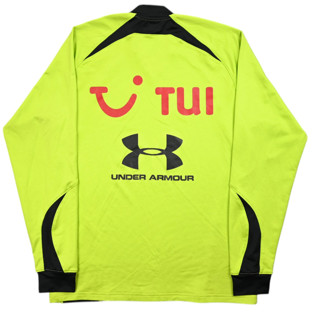 2009-10 HANNOVER 96 LONGSLEEVE SHIRT S