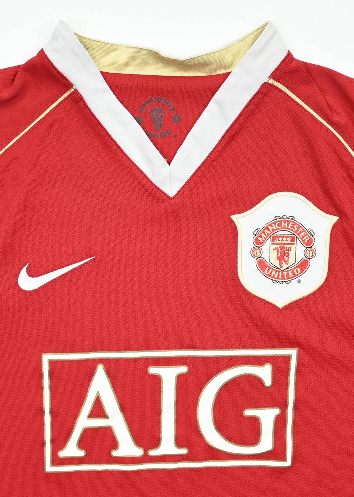2006-07 MANCHESTER UNITED KOSZULKA S