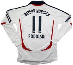 2006-07 BAYERN MUNCHEN *PODOLSKI* LONGSLEEVE KOSZULKA M