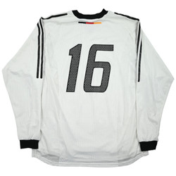 2002-04 GERMANY #16 PLAYER ISSUE LONGSLEEVE SHIRT XL