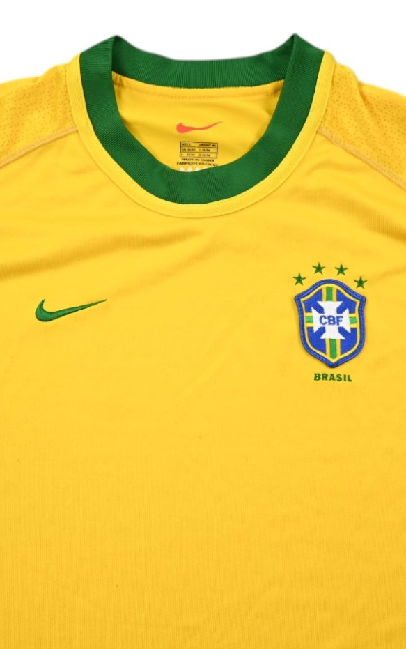 2000-02 BRAZIL SHIRT L