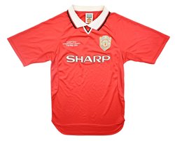 1999-00 MANCHESTER UNITED SHIRT M