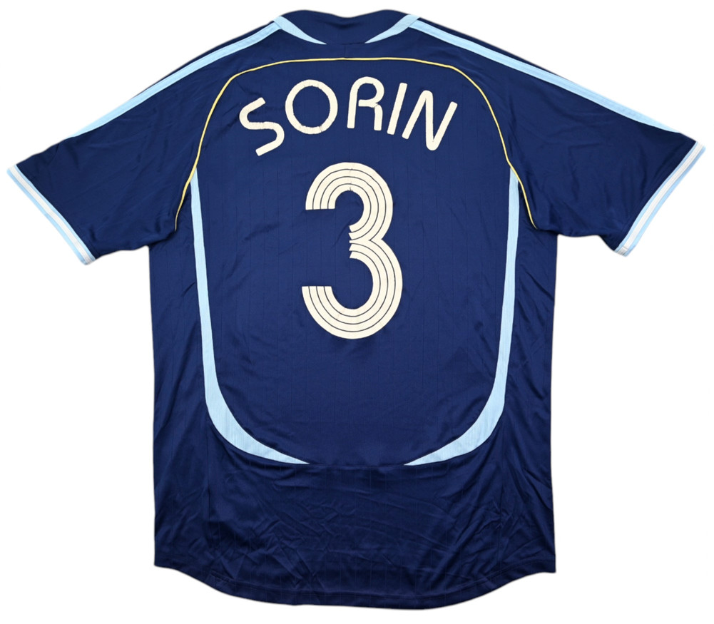 2006-07 ARGENTINA *SORIN* SHIRT L