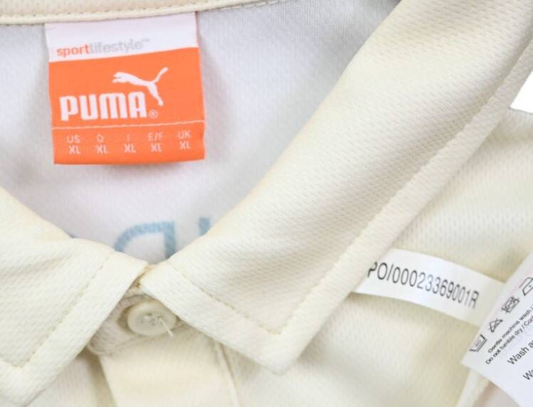 NOTTS OUTLAWS CRICKET PUMA SHIRT XL