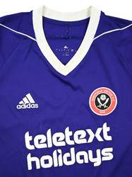 2017-18 SHEFFIELD UNITED *CLARKE* SHIRT M