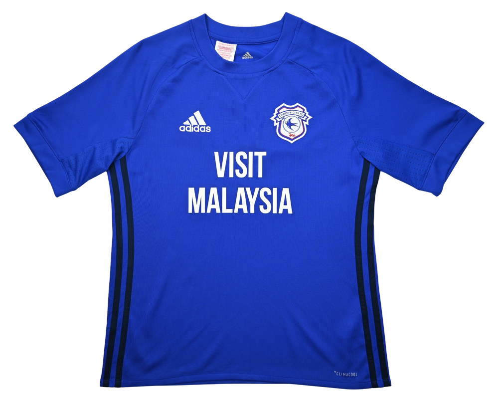 2017-18 CARDIFF CITY KOSZULKA L. BOYS