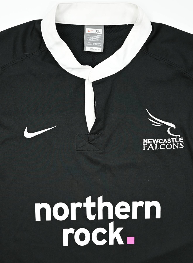 NEWCASTLE FALCONS RUGBY KOSZULKA XL