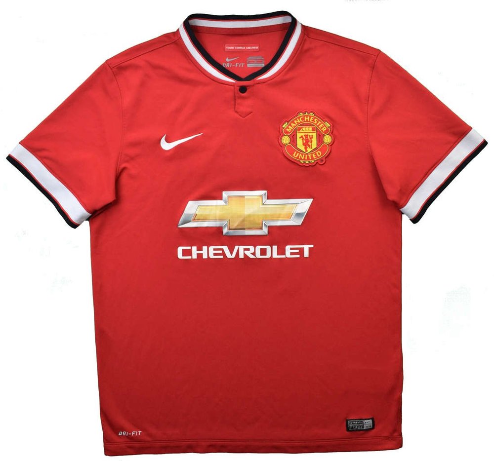 2014-15 MANCHASTER UNITED SHIRT L