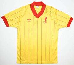 1981-84 LIVERPOOL SHIRT M