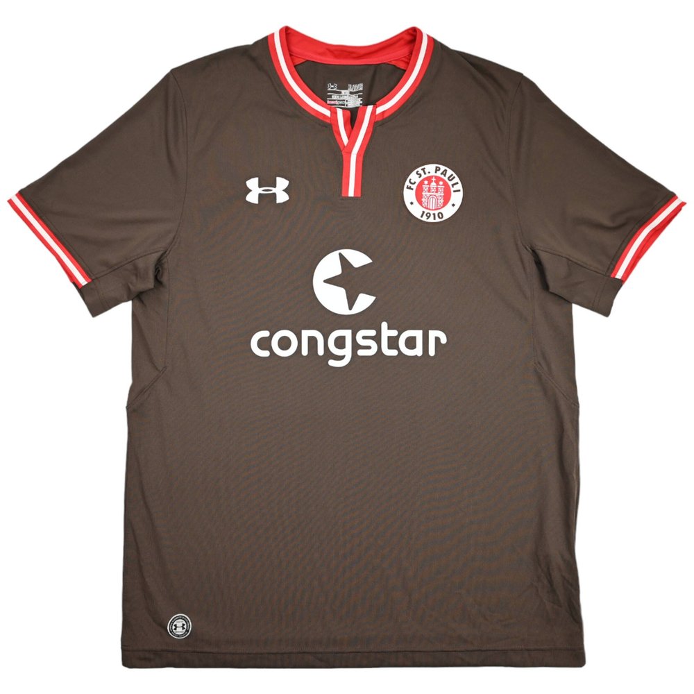 2016-17 ST. PAULI SHIRT XL