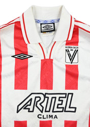 2000-01 VICENZA CALCIO *ZAULI* KOSZULKA S