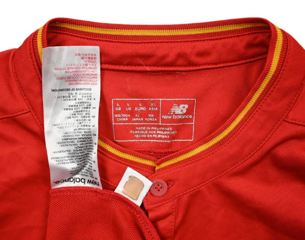 2016-17 LIVERPOOL *HENDERSON* SHIRT L