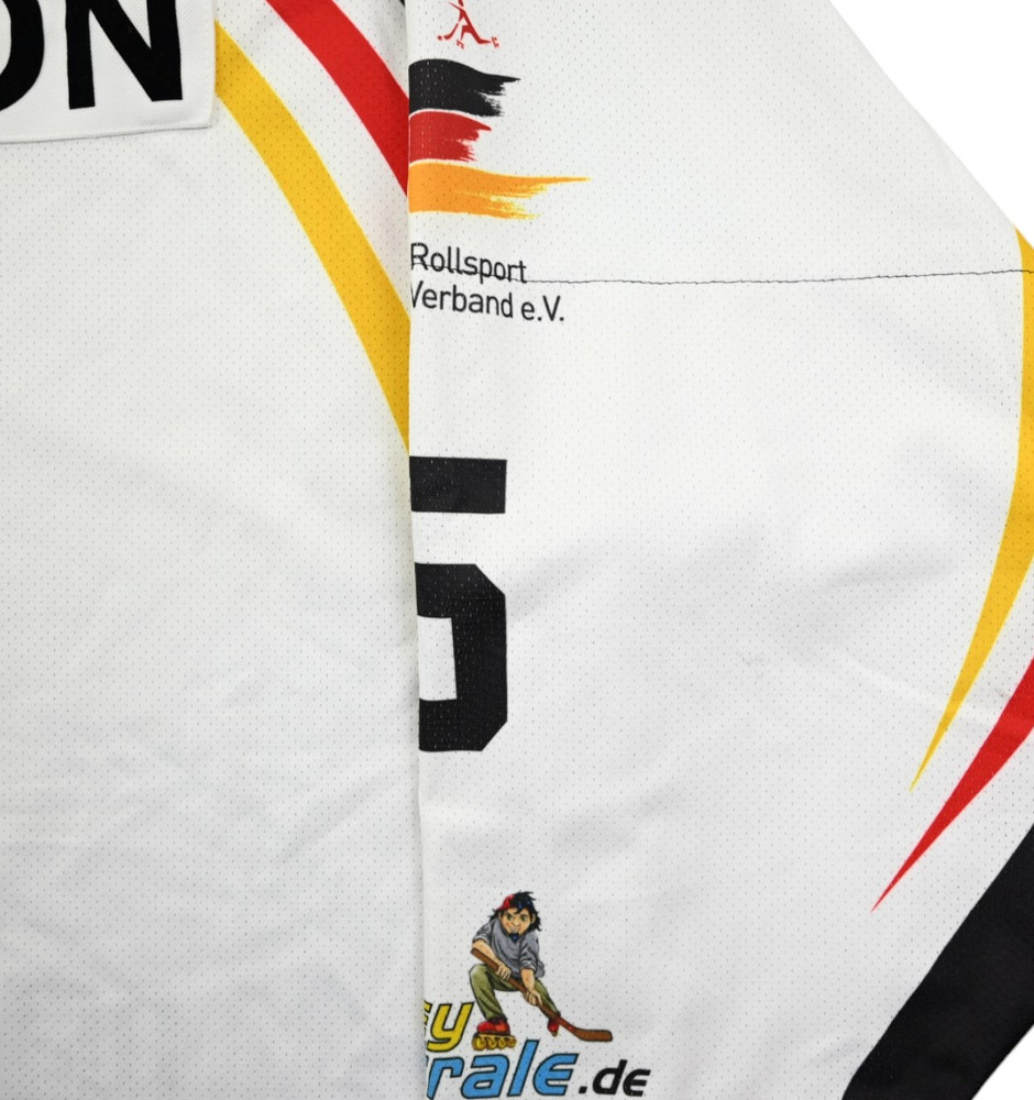 GERMANY HOCKEY *WILSON* SHIRT L