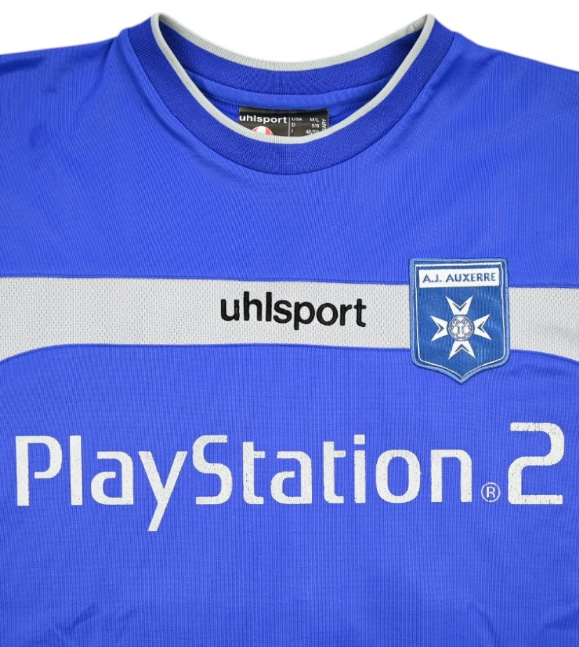 2004-05 AUXERRE *BENJANI* KOSZULKA M