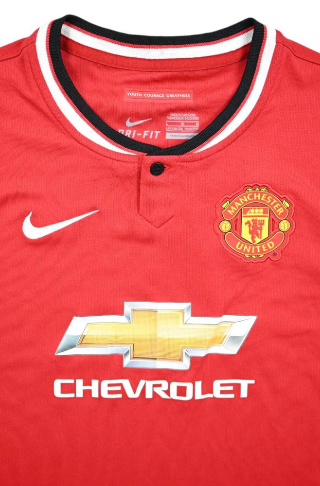 2014-15 MANCHESTER UNITED KOSZULKA L. BOYS