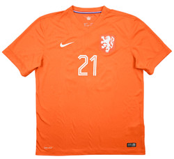 2014-15 NETHERLANDS *MEMPHIS* KOSZULKA L
