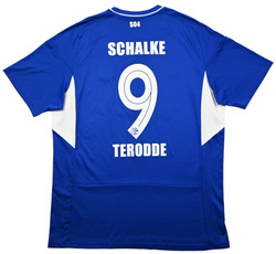 2022-23 SCHALKE *TERODDE* SHIRT XL