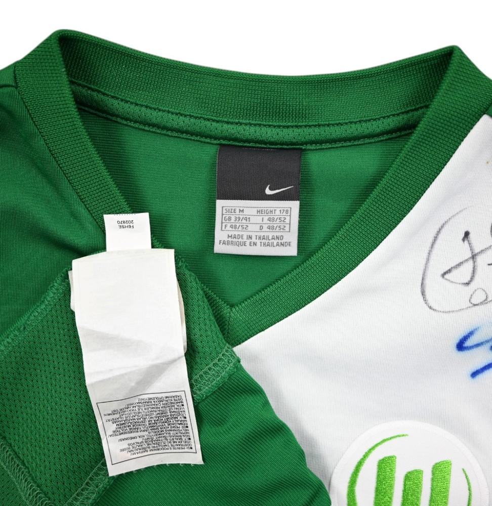 2006-07 VFL WOLFSBURG *MARCELINHO* KOSZULKA M
