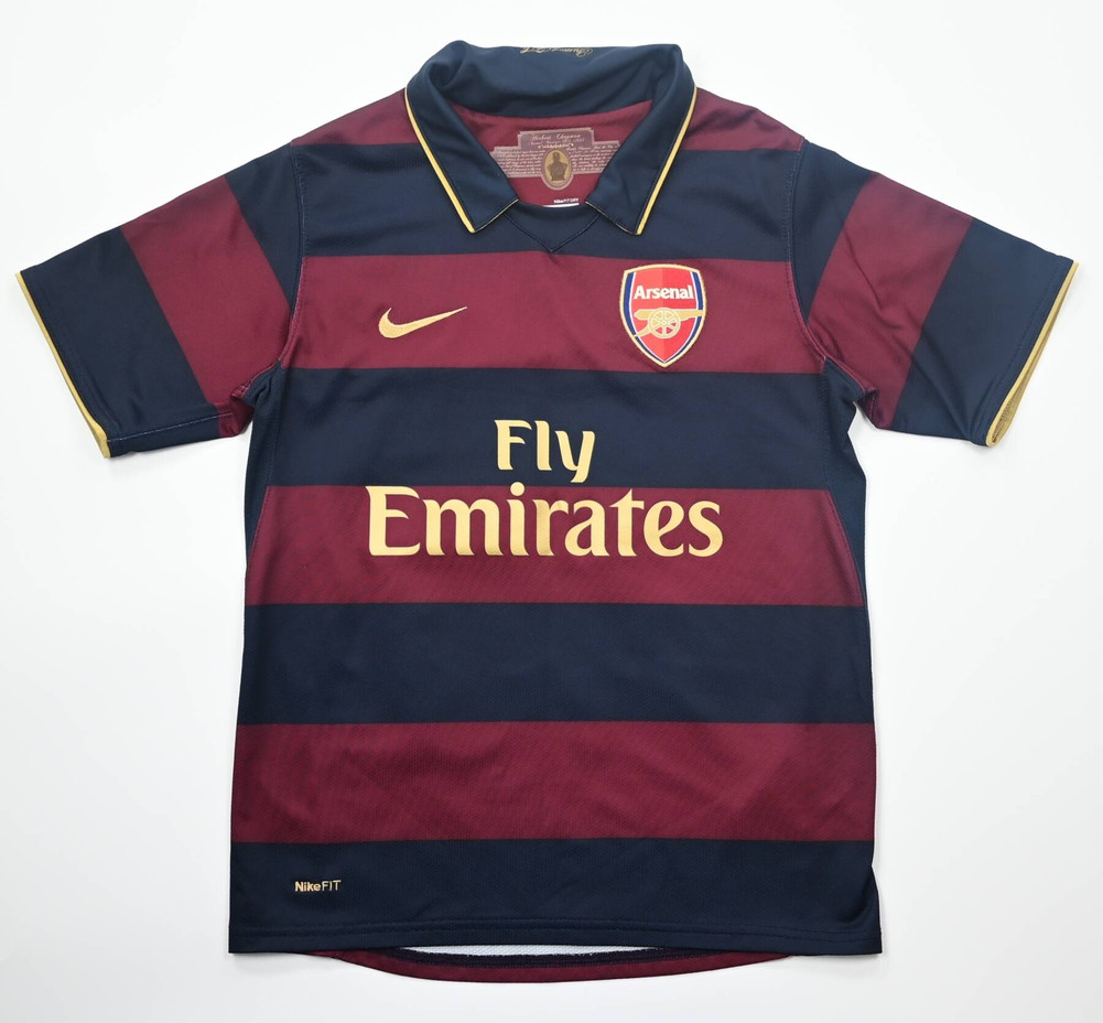 2007-08 ARSENAL LONDON *ADEBAYOR* KOSZULKA M. BOYS