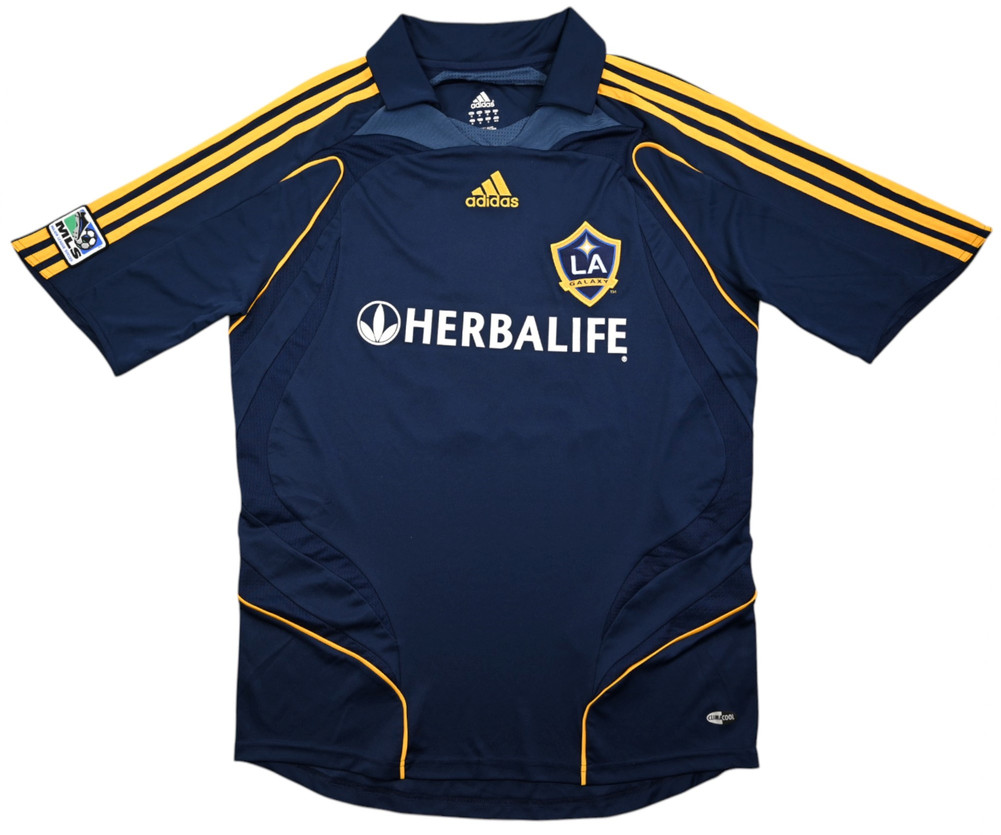 2007-08 LOS ANGELES GALAXY *BECKHAM* SHIRT M