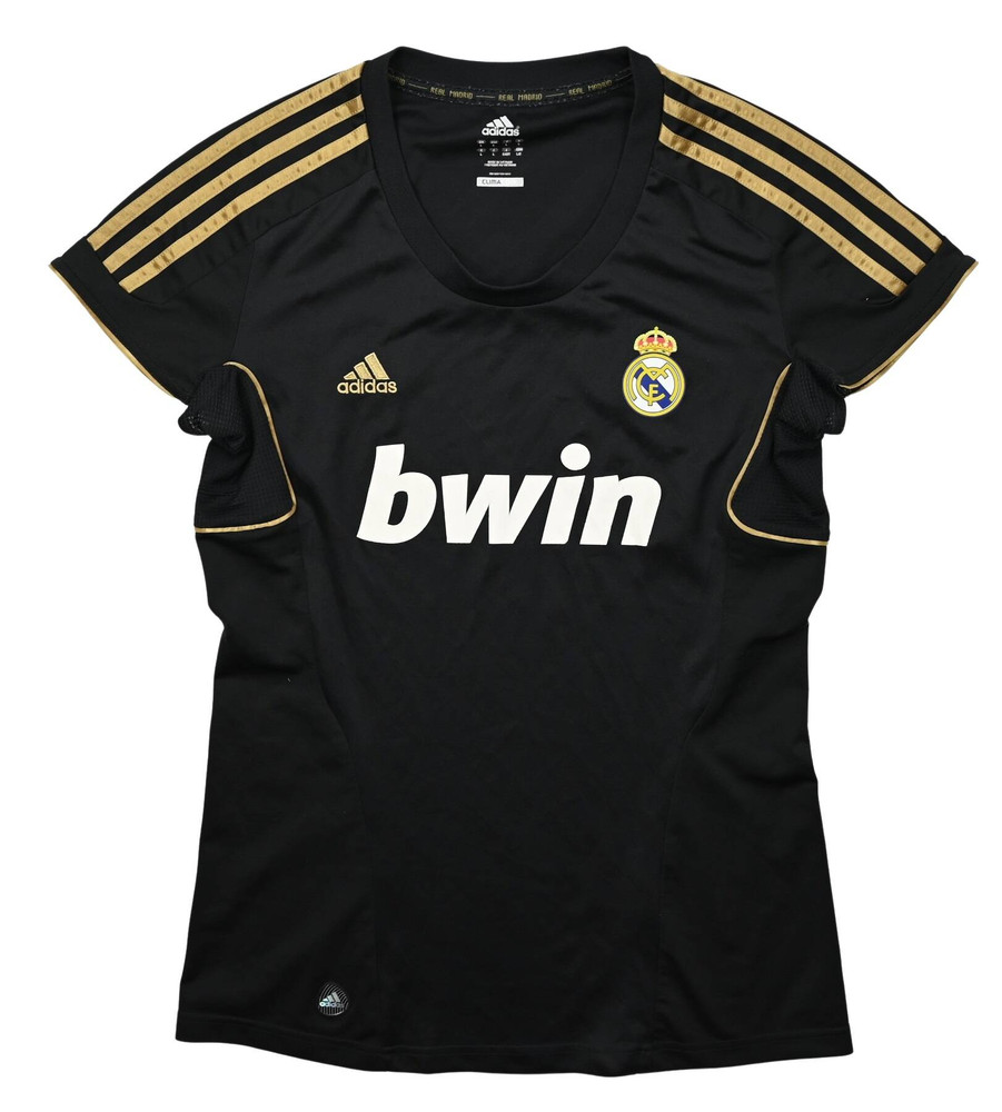 2011-12 REAL MADRID SHIRT WOMENS L