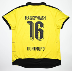 2015-16 BORUSSIA DORTMUND *B�AZCZYKOWSKI* SHIRT XXL