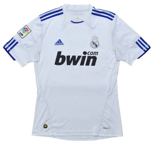 2010-11 REAL MADRID *RONALDO* SHIRT S
