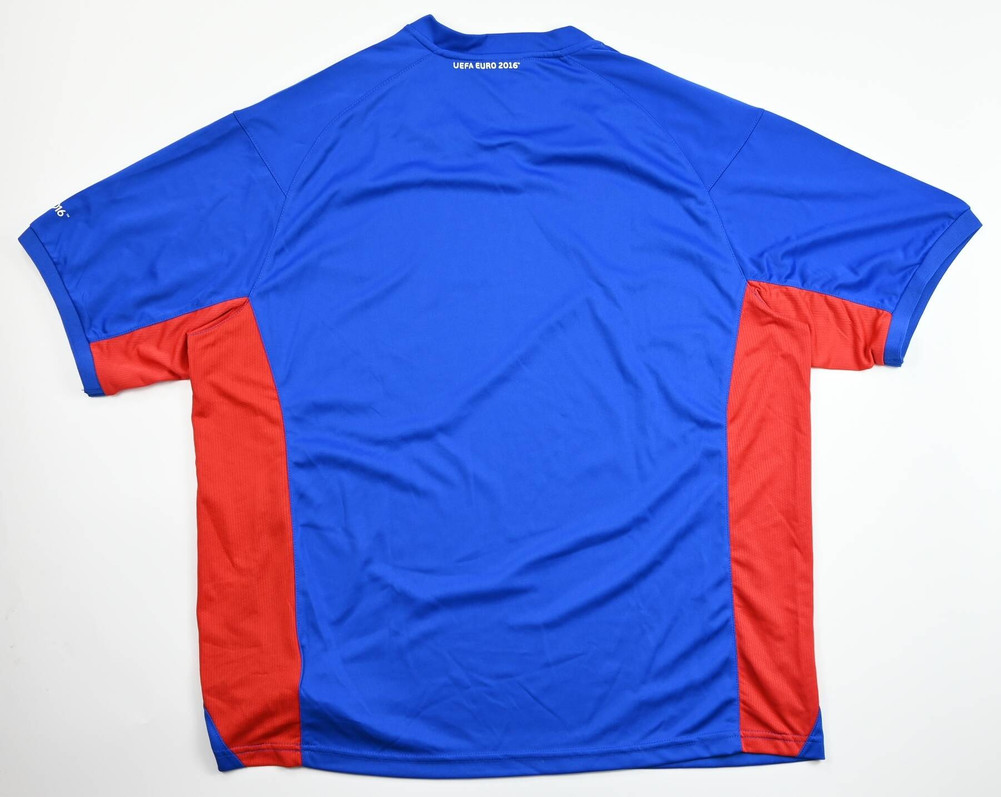 ICELAND SHIRT XXL