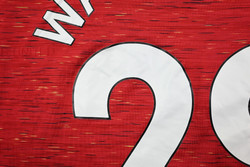 2020-21 MANCHESTER UNITED *WAN-BISSAKA* SHIRT XXL