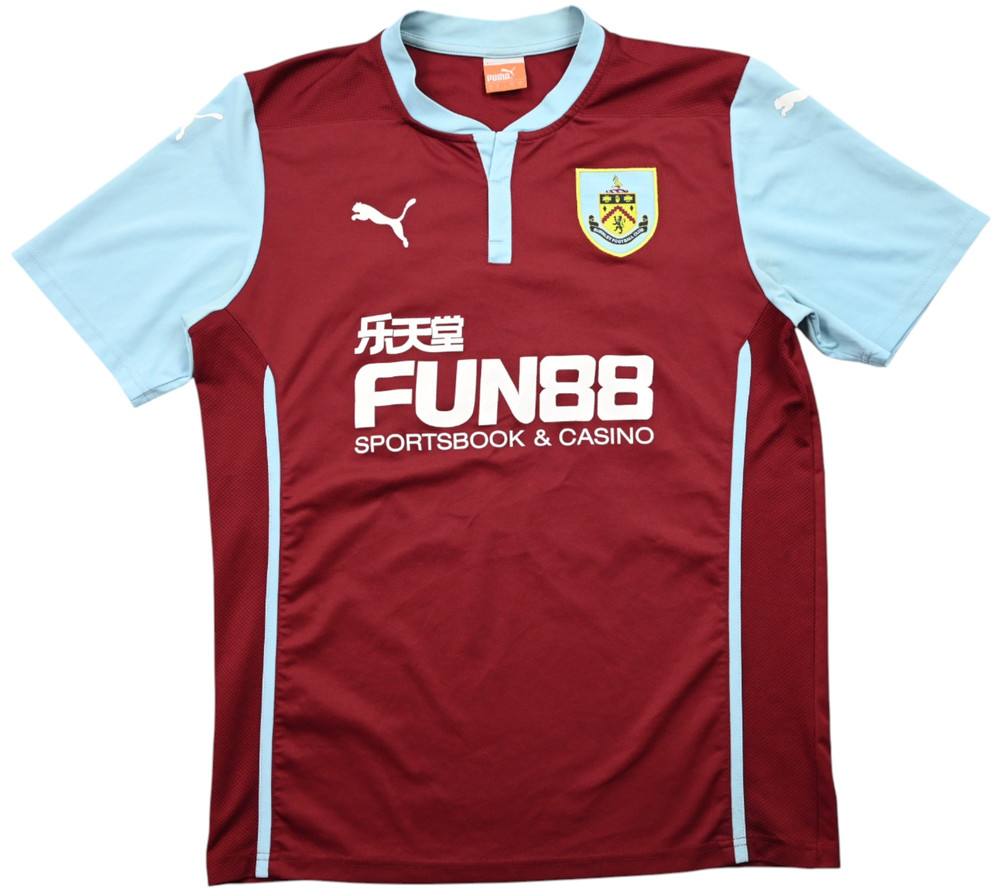 2014-15 BURNLEY *SHAW* KOSZULKA L