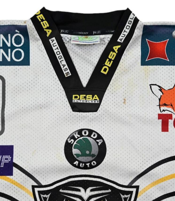 HC LUGANO HOCKEY SHIRT L