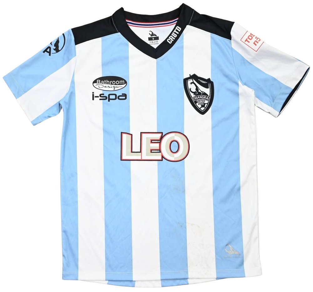 2010-11 CHIANGRAI UNITED *EDVALDO* SHIRT S