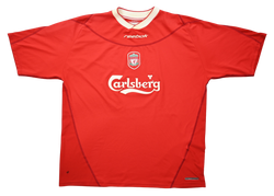 2002-04 LIVERPOOL *GERRARD* KOSZULKA L