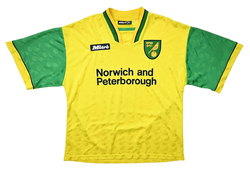 1996-97 NORWICH CITY KOSZULKA L