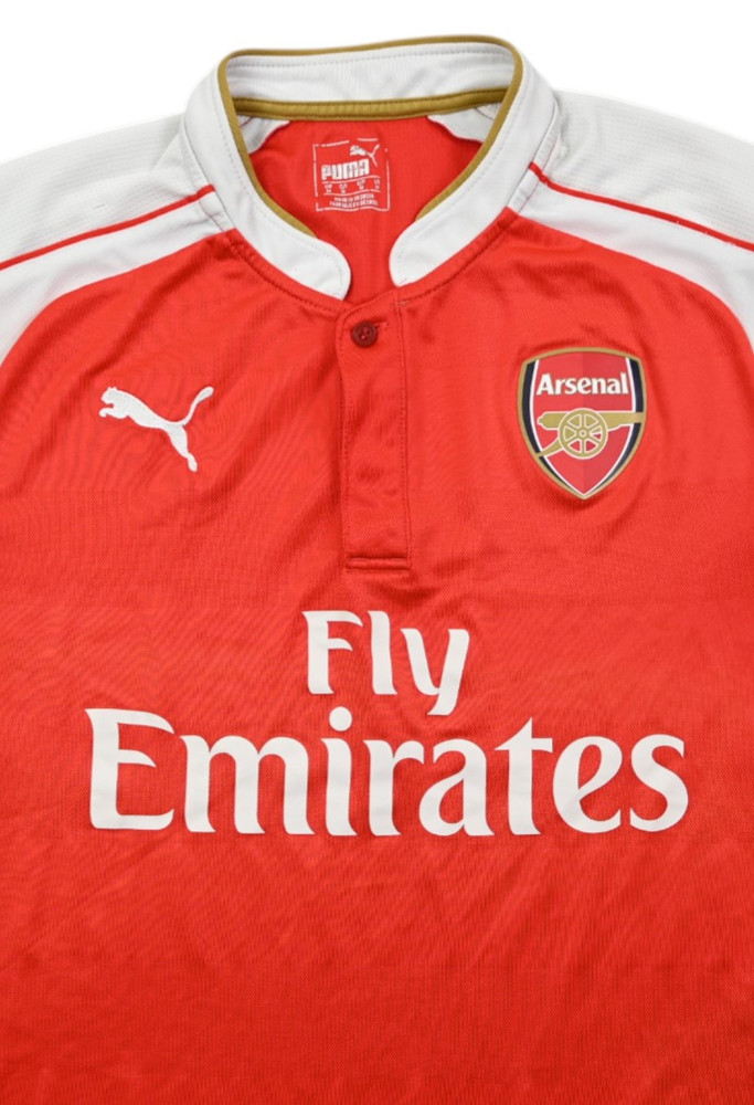 2015-16 ARSENAL SHIRT M