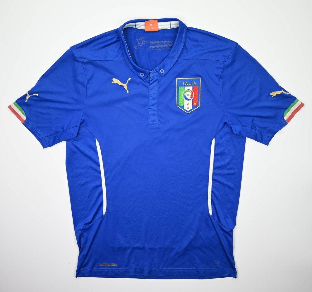 2014-15 ITALY SHIRT L