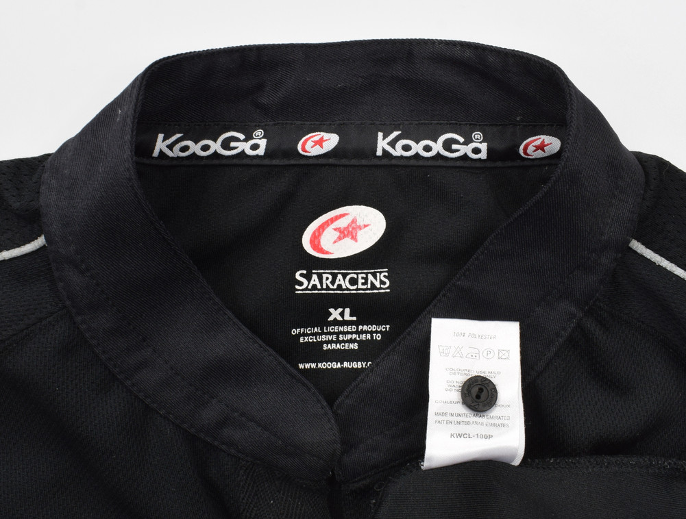 SARACENS RUGBY KOOGA KOSZULKA XL