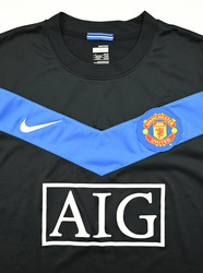 2009-10 MANCHESTER UNITED SHIRT L