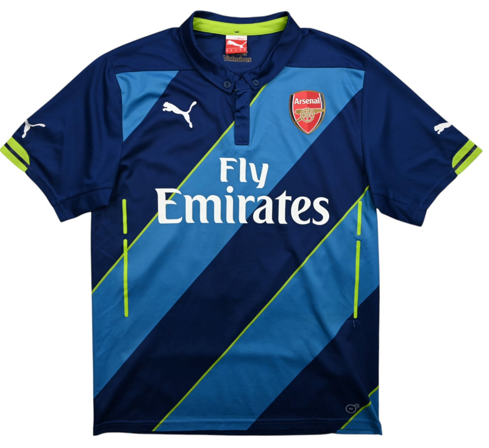 2014-15 ARSENAL LONDON *OZIL* KOSZULKA M