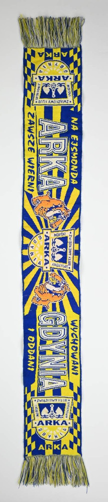 ARKA GDYNIA NA EJSMONDA WYCHOWANI, ZAWSZE WIERNI I ODDANI SCARF