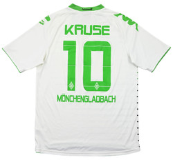 2013-14 BORUSSIA MONCHENGLADBACH *KRUSE* SHIRT M