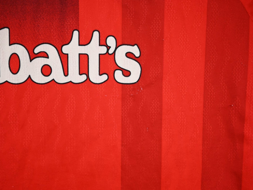 1996–97 NOTTINGHAM FOREST SHIRT L
