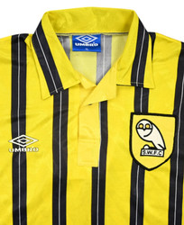1992-93  SHEFFIELD WEDNESDAY SHIRT XL